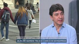 Obesità infantile, i dati italiani che preoccupano thumbnail