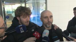 Eleonora Giorgi, la commozione dei figli Andrea a Paolo thumbnail