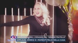 Eleonora Giorgi, l'omaggio del "Grande Fratello" thumbnail