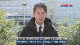 Roma, gli aggiornamenti sullo stato di salute del Papa thumbnail