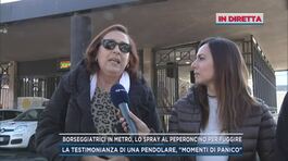 Borseggiatrici in metro, lo spray al peperoncino per fuggire thumbnail