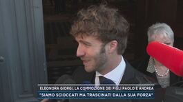 Eleonora Giorgi, la commozione dei figli Paolo e Andrea thumbnail