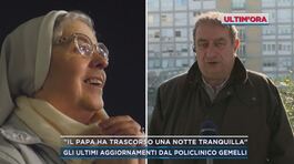 "Il Papa ha trascorso una notte tranquilla" thumbnail