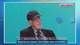 Lilly Resinovich, Sebastiano sul giorno della scomparsa thumbnail