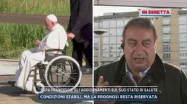 Papa Francesco, gli aggiornamenti sul suo stato di salute thumbnail