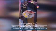 Caviale, champagne, cibo e vini di lusso - Mattino Cinque News ...
