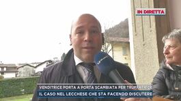 Venditrice porta a porta scambiata per truffatrice thumbnail