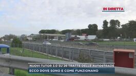 Nuovi tutor 3.0 su 26 tratte delle autostrade thumbnail
