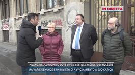 Milano, dal condominio dove vive il cestista accusato di molestie thumbnail