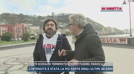 Forte scossa di terremoto ai Campi Flegrei, panico a Napoli thumbnail