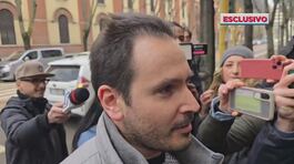 Delitto Garlasco, l'ingresso di Andrea Sempio per il test del dna thumbnail