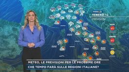 Meteo, le previsioni per le prossime ore thumbnail