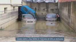 I danni dopo il maltempo in Toscana ed Emilia-Romagna thumbnail