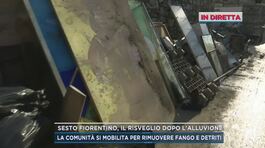 Sesto Fiorentino, il risveglio dopo l'alluvione thumbnail