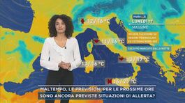 Maltempo, le previsioni per le prossime ore thumbnail