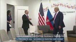Guerra in Ucraina, oggi l'attesa telefonata Trump-Putin thumbnail