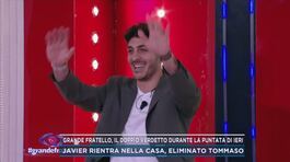 Grande Fratello, il doppio verdetto durante la puntata di ieri thumbnail