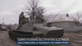 Guerra in Ucraina, dall'invasione alla tregua thumbnail