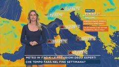 Meteo in Italia, le previsioni degli esperti