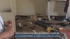 Roma, ex ospedale Forlanini tra degrado e polemiche