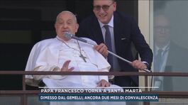 Papa Francesco torna a Santa Marta thumbnail