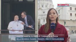 Santa Marta, il Papa è tornato a casa thumbnail