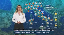 Primavera col maltempo, in arrivo nuova perturbazione thumbnail