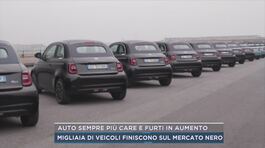 Auto sempre più care e furti in aumento thumbnail