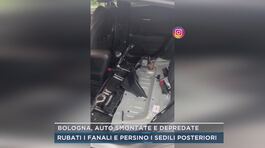 Bologna, auto smontate e depredate thumbnail