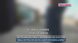 Delitto Garlasco, parla il testimone che vide un suv nero thumbnail