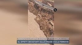 Terremoto in Myanmar, distrutte le vie di comunicazione thumbnail