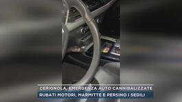 Cerignola, emergenza auto cannibalizzate thumbnail