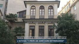 Manca personale, 15 bambini restano fuori dall'asilo thumbnail
