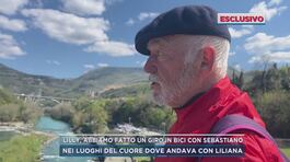 Lilly, abbiamo fatto un giro in bici con Sebastiano thumbnail