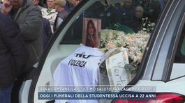 Sara Campanella, l'ultimo saluto tra lacrime e rabbia thumbnail