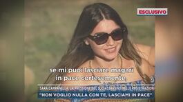 Sara Campanella, la pressione del suo assassino nelle registrazioni thumbnail