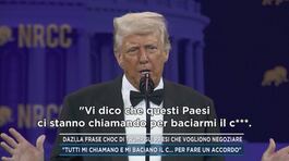 Dazi, la frase choc di Trump sui paesi che vogliono negoziare thumbnail
