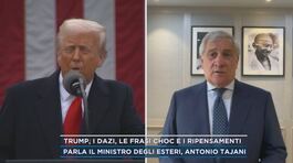 Parla il ministro degli esteri, Antonio Tajani thumbnail