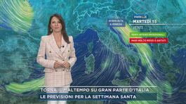 Torna il maltempo su gran parte dell'Italia thumbnail