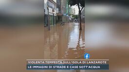 Violenta tempesta sull'isola di Lanzarote thumbnail