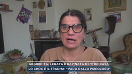 Aggredita, legata e rapinata dentro casa thumbnail