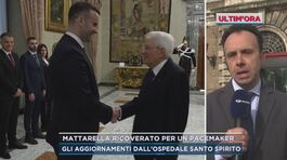 Mattarella ricoverato per un pacemaker thumbnail