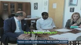 Pierina, Louis interrogato racconta gli incontri con Manuela thumbnail