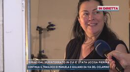 Rimini, dal seminterrato in cui è stata uccisa Pierina thumbnail
