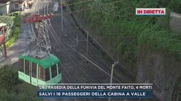 La tragedia della funivia del Monte Faito, 4 morti thumbnail