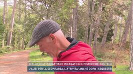 Giallo Lilly, Sebastiano indagato e il mistero dei coltelli thumbnail