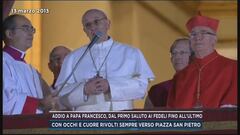 Addio a Papa Francesco, dal primo saluto ai fedeli fino all'ultimo