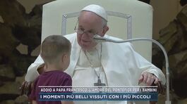 Addio a Papa Francesco, l'amore del Pontefice per i bambini thumbnail