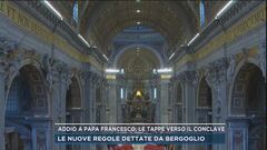 Addio a Papa Francesco, le tappe verso il Conclave