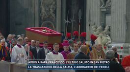 Addio a Papa Francesco, l'ultimo saluto in San Pietro thumbnail